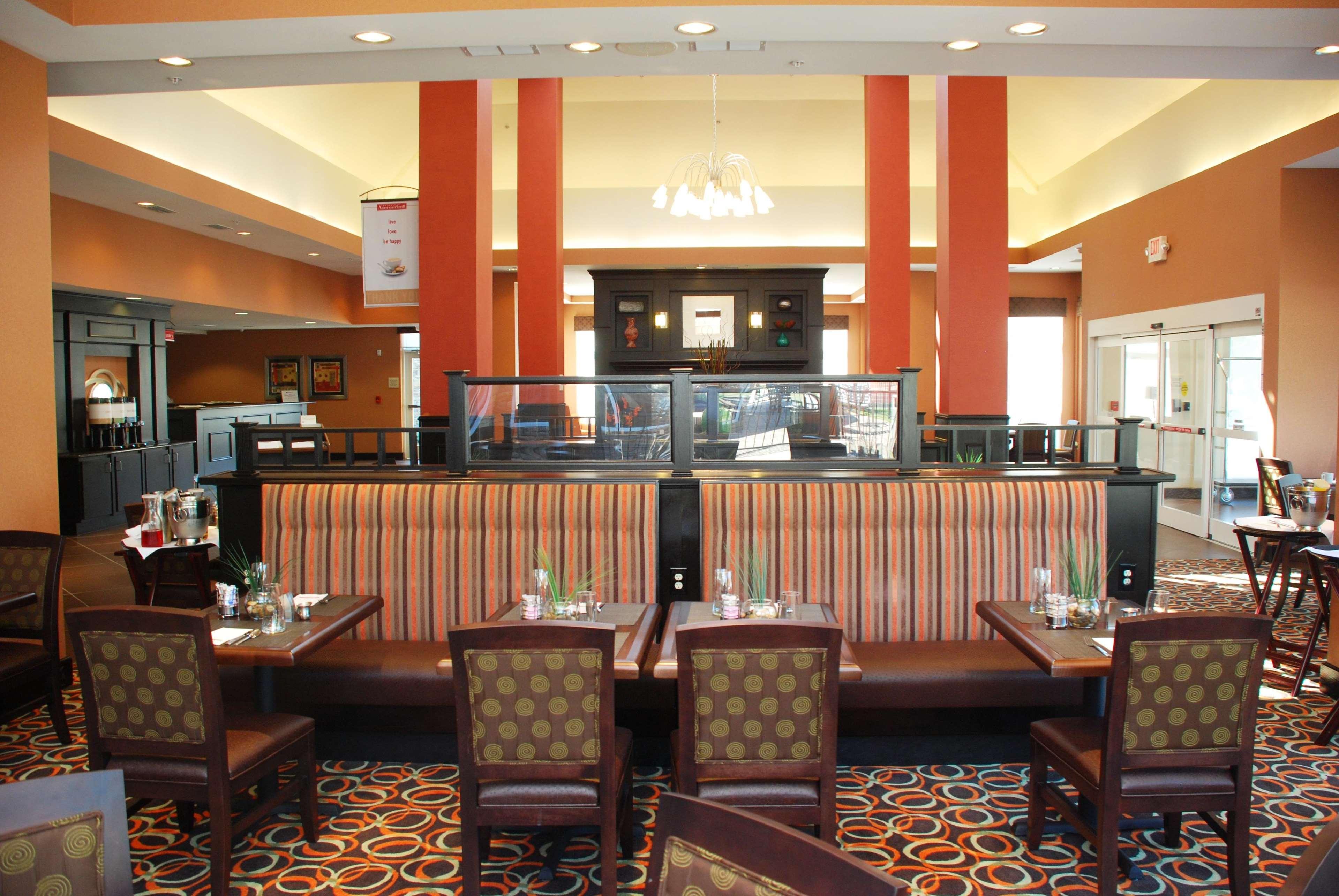 Hilton Garden Inn Birmingham/Трассвилл Ресторан фото